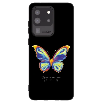 Picasee husă neagră din silicon pentru Samsung Galaxy S20 Ultra 5G G988F - Diamanty Black