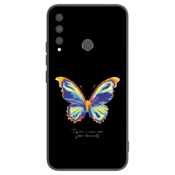 Husă pentru Huawei P40 Lite E - Diamanty Black