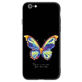 Husă pentru Apple iPhone 6/6S - Diamanty Black