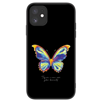 Picasee ULTIMATE CASE pentru Apple iPhone 11 - Diamanty Black