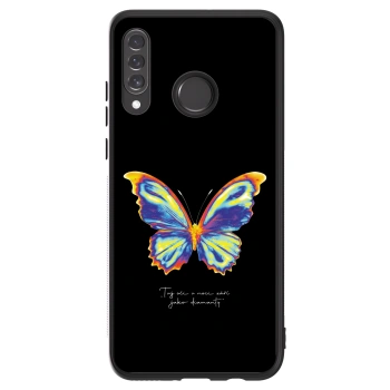 Picasee ULTIMATE CASE pentru Huawei P30 Lite - Diamanty Black