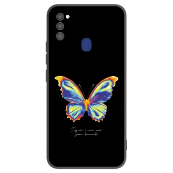 Husă pentru Samsung Galaxy M21 M215F - Diamanty Black