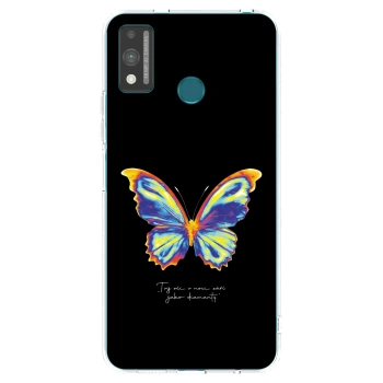 Husă pentru Honor 9X Lite - Diamanty Black