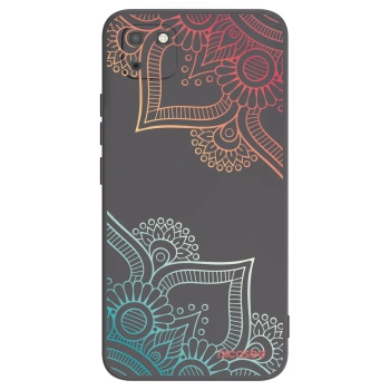 Husă pentru Huawei Y5P - Flowers pattern