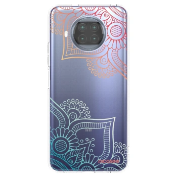 Picasee husă transparentă din silicon pentru Xiaomi Mi 10T Lite - Flowers pattern