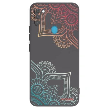 Husă pentru Samsung Galaxy M11 - Flowers pattern