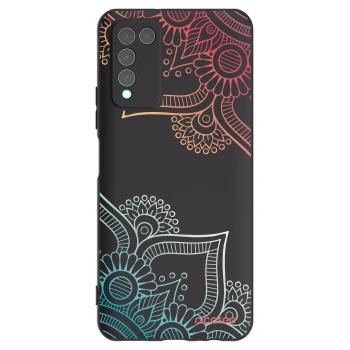 Husă pentru Honor 10X Lite - Flowers pattern