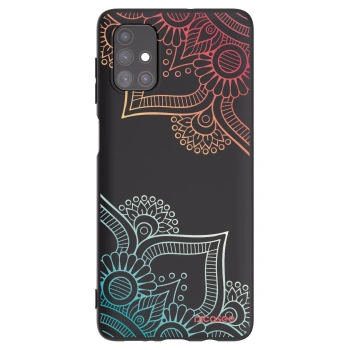 Husă pentru Samsung Galaxy M51 M515F - Flowers pattern