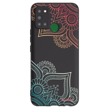 Husă pentru Realme 7i - Flowers pattern
