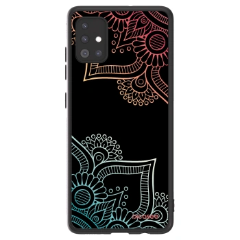 Picasee ULTIMATE CASE pentru Samsung Galaxy A51 A515F - Flowers pattern