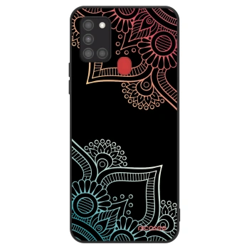 Husă pentru Samsung Galaxy A21s - Flowers pattern