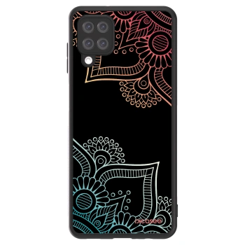Picasee ULTIMATE CASE pentru Samsung Galaxy A12 A125F - Flowers pattern