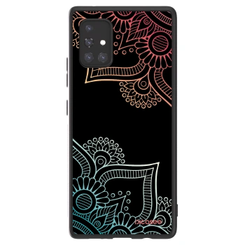 Picasee ULTIMATE CASE pentru Samsung Galaxy A71 A715F - Flowers pattern