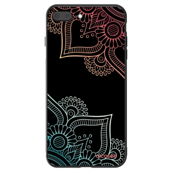 Husă pentru Apple iPhone 7 Plus - Flowers pattern