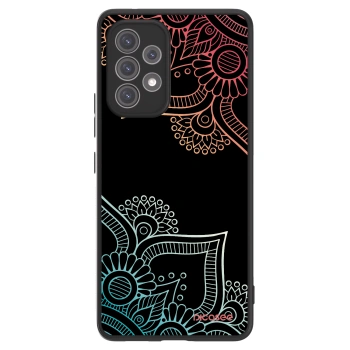 Picasee ULTIMATE CASE pentru Samsung Galaxy A52 5G A525F - Flowers pattern