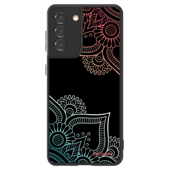 Picasee ULTIMATE CASE pentru Samsung Galaxy S21 5G G991B - Flowers pattern