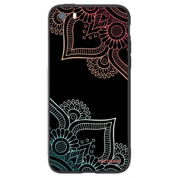 Husă pentru Apple iPhone 5/5S/SE - Flowers pattern