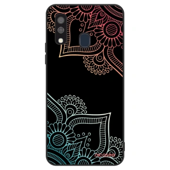 Husă pentru Samsung Galaxy A40 A405F - Flowers pattern