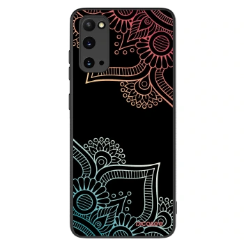 Husă pentru Samsung Galaxy S20 G980F - Flowers pattern
