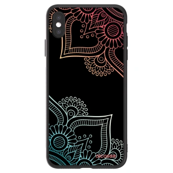 Picasee ULTIMATE CASE pentru Apple iPhone XS Max - Flowers pattern