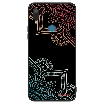 Husă pentru Huawei Y7 2019 - Flowers pattern
