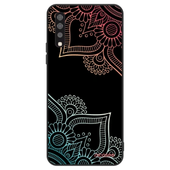 Husă pentru Samsung Galaxy A70 A705F - Flowers pattern