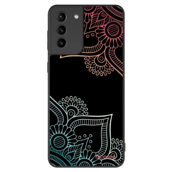 Husă pentru Samsung Galaxy S21+ 5G G996F - Flowers pattern