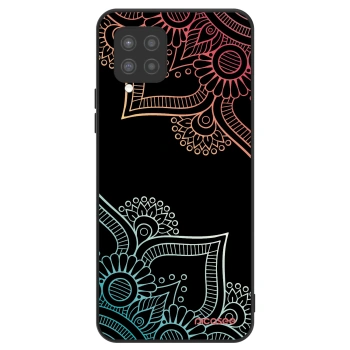 Husă pentru Samsung Galaxy A42 A426B - Flowers pattern