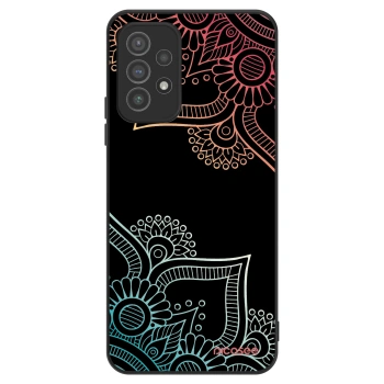 Husă pentru Samsung Galaxy A72 A725F - Flowers pattern