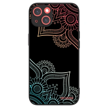 Picasee ULTIMATE CASE pentru Apple iPhone 13 - Flowers pattern
