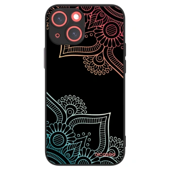 Picasee ULTIMATE CASE pentru Apple iPhone 13 mini - Flowers pattern
