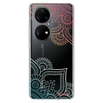 Husă pentru Huawei P50 - Flowers pattern