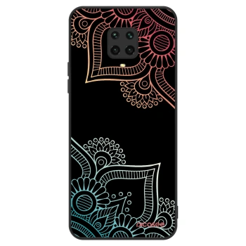 Husă pentru Xiaomi Redmi Note 9S - Flowers pattern