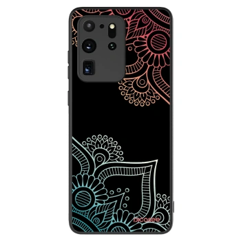 Husă pentru Samsung Galaxy S20 Ultra 5G G988F - Flowers pattern