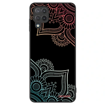 Husă pentru Samsung Galaxy M12 M127F - Flowers pattern