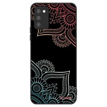 Husă pentru Samsung Galaxy A02s A025G - Flowers pattern