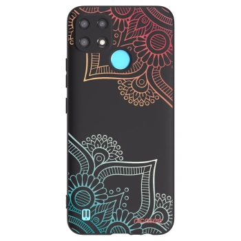 Husă pentru Realme C21 - Flowers pattern