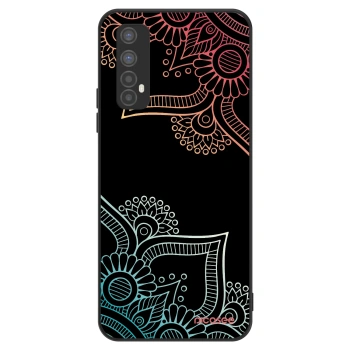 Husă pentru Realme 7 - Flowers pattern