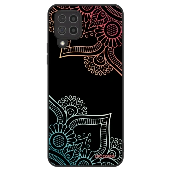 Husă pentru Samsung Galaxy A22 A225F 4G - Flowers pattern