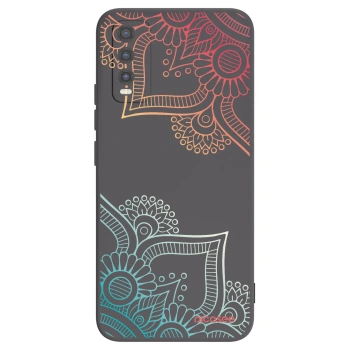 Husă pentru Vivo Y20s - Flowers pattern