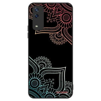 Husă pentru Vivo Y11s - Flowers pattern