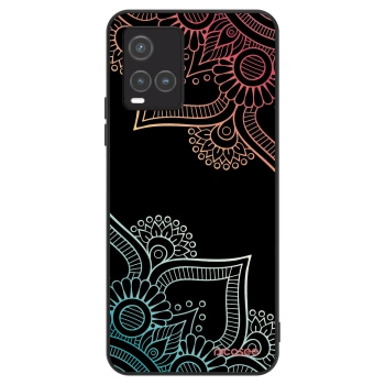 Husă pentru Vivo Y33s - Flowers pattern