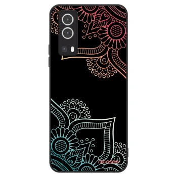 Husă pentru Vivo Y72 5G - Flowers pattern