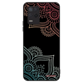 Husă pentru Realme 8 5G - Flowers pattern