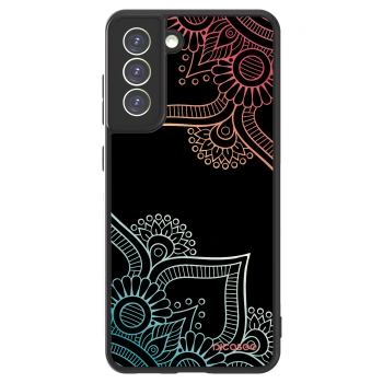 Picasee ULTIMATE CASE pentru Samsung Galaxy S21 FE 5G - Flowers pattern