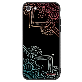 Picasee ULTIMATE CASE pentru Apple iPhone SE 2022 - Flowers pattern
