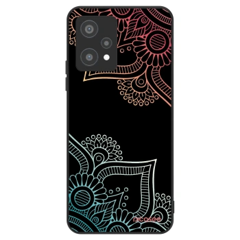 Husă pentru Realme 9 Pro 5G - Flowers pattern