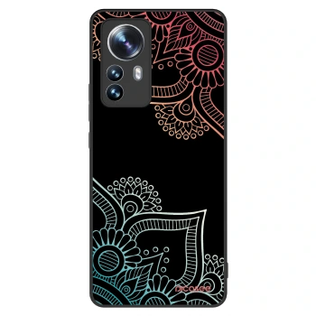 Husă pentru Xiaomi 12 Pro - Flowers pattern