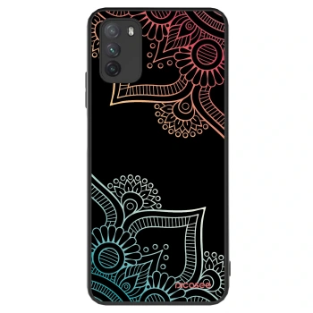 Husă pentru Xiaomi Poco M3 - Flowers pattern