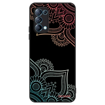 Husă pentru OPPO Reno 5 5G - Flowers pattern
